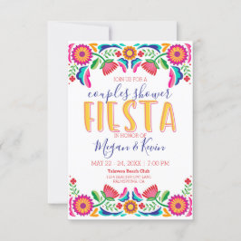 Convites Casal Fiesta Invite,