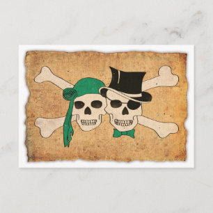 Convites casal pirata