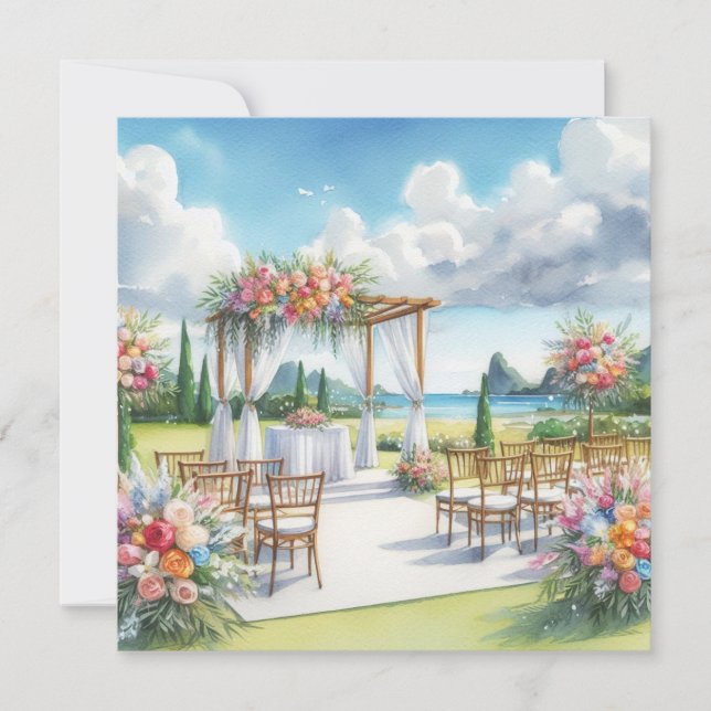 Convites Casamento (Frente)