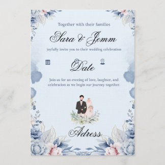Convites Casamento