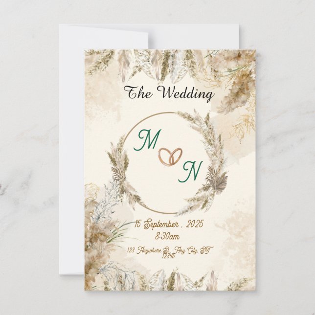 CONVITES CASAMENTO (Frente)