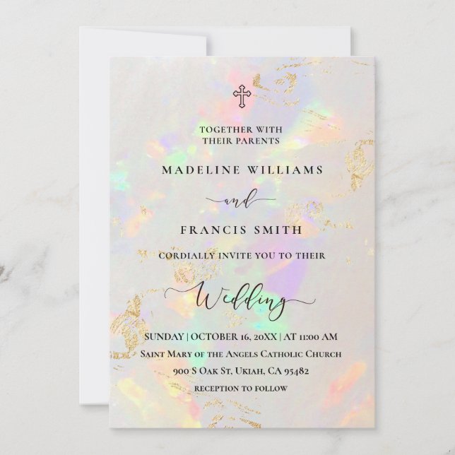 Convites casamento (Frente)