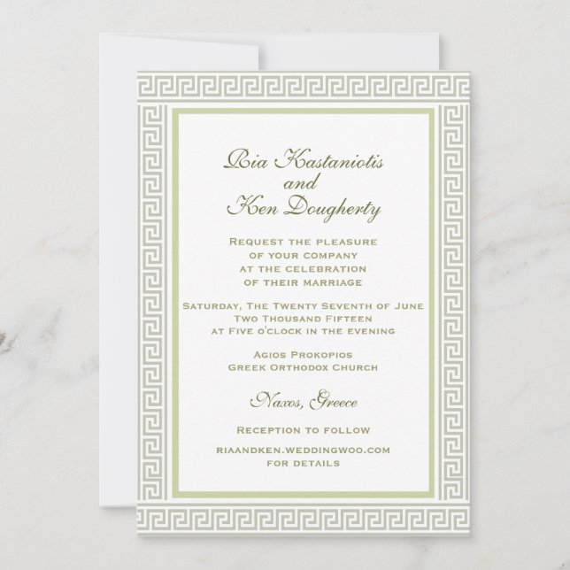 Convites casamento (Frente)