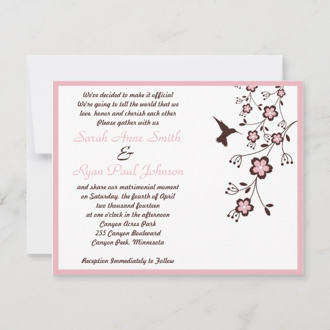 Convites Casamento (Frente)