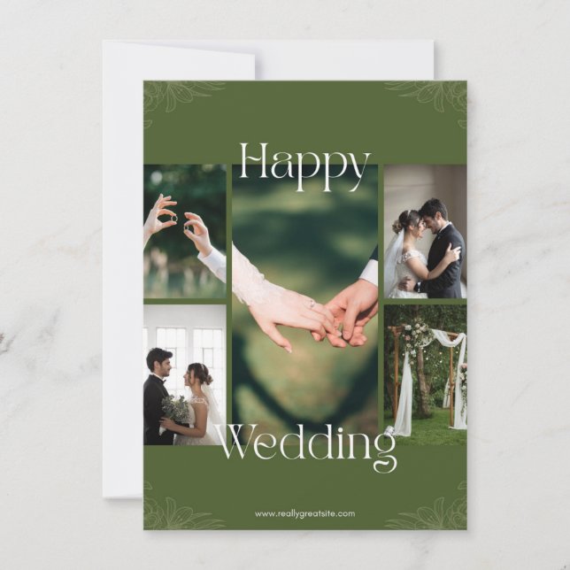 Convites casamento (Frente)