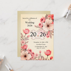 Convites casamento 2026