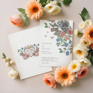 Convites Casamento Alice No País Das Maravilhas Cheshire C