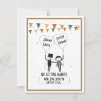 Casamento Alternativo Engraçado e Fofo para Salvar