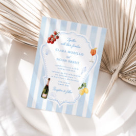 Convites Casamento Amalfi Dolce Vita