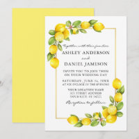 Casamento Amarelo Dourado Verde-Limões