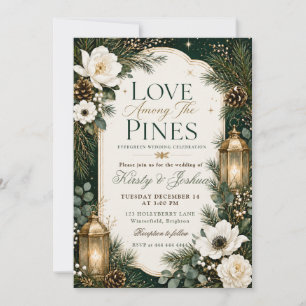 Convites Casamento Amor Entre os Pinheiros