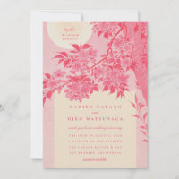 Casamento Anterior de Cerejeira Rosa Japonês