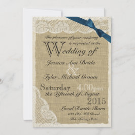 Convites Casamento Anterior do País do Arco do Marinho do L