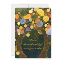 Casamento ao ar livre com árvores de amor romântic