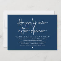 Casamento às escondidas, Jantar Felizes para Sempr