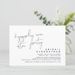 Convites Casamento às Escuras, Festa Felizes para Sempre