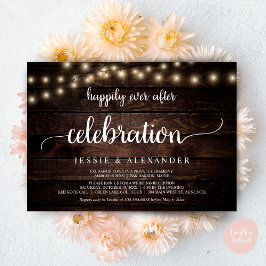 Convites Casamento às Furas, Celebração Feliz para Sempre