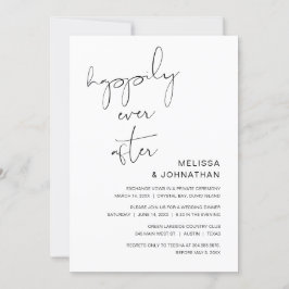 Convites Casamento às Furas, Festa Felizes para Sempre