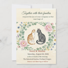 Convites Casamento Atemporal – Anna & Maxim