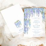Convites Casamento Azul com Dusty Floral de Watercolor<br><div class="desc">Convide seus convidados para comemorar seu dia especial com este convite de casamento encantador, apresentando um design floral de aquarela em uma paleta azul suja e empoeirada. Este convite exude elegância e romance, fazer a escolha perfeita para um casamento que abraça tanto a beleza natural quanto o charme sofisticado. A...</div>