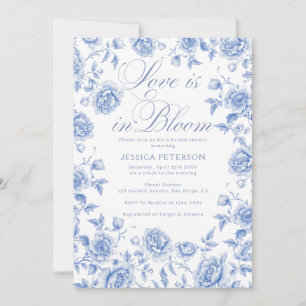 Convites Casamento azul e branco elegante chinesice