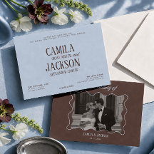 Casamento Azul e Marrom