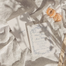 Casamento Azul Empoeirado Vintage Antigo Luxuoso