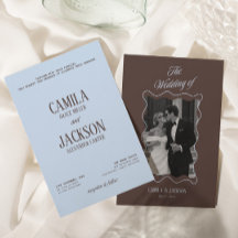 Casamento Azul Frio e Marrom 
