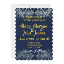 Casamento Azul Marinho Dourado Prata Amarelo