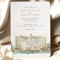 Casamento Bellagio Hotel & Casino Las Vegas