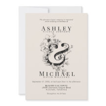 Casamento Blush de Mão Desenhada pela Mão FLORAL A