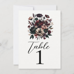 Convites Casamento Boêmia do Jardim Russo Moody Florals