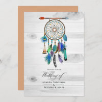 Casamento Boêmian Nativo Americano Dreamcatcher