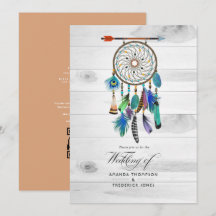 Casamento Boêmian Nativo Americano Dreamcatcher