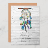 Casamento Boêmian Nativo Americano Dreamcatcher