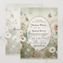 Casamento Boho Blooms e Vintage Vows