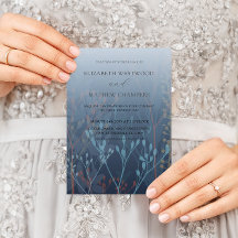 Casamento Boho Blue com Ervas Daninhas e Folhagens