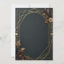 Casamento Boho Dark Academia