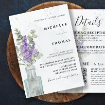Casamento Boho Tudo Em Um Eucalipto e Lavanda Em