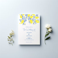 Casamento bonito com as vinhas de limão azul-clara