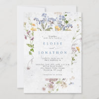Casamento bonito de Primavera Wildflower Jardim do