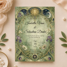 Casamento Botânico Celestial Etéreo