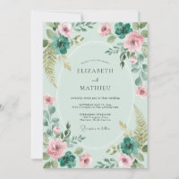 Casamento Botânico de Alegria em Verde Hortelã