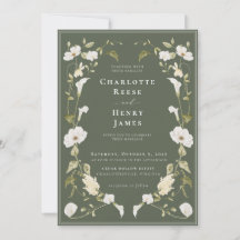 Casamento Botânico Moderno com Lirio Calla Oliva &