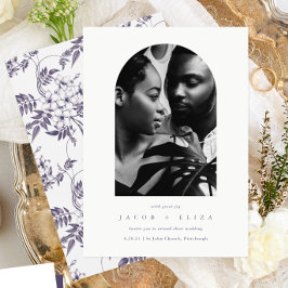 Convites Casamento Botânico por Arch Floral Elegante