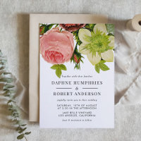 Casamento Botânico Romântico Vintage