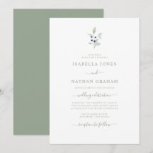 Casamento Botânico Simples Marinho De Cadeias Aquá