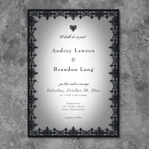 Casamento Branco da Fronteira Gótica Vitoriana