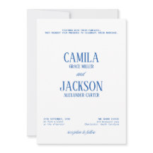 Casamento Branco e Azul Marinho