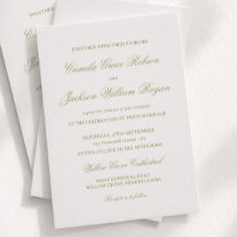 Casamento Branco e Verde